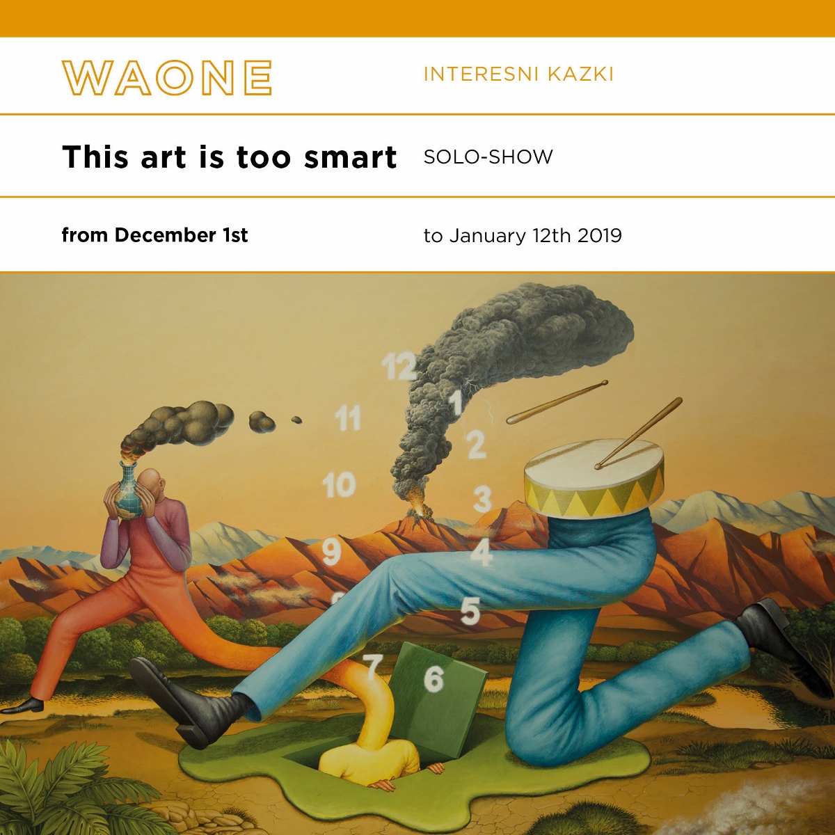 Waone - This art is too smart